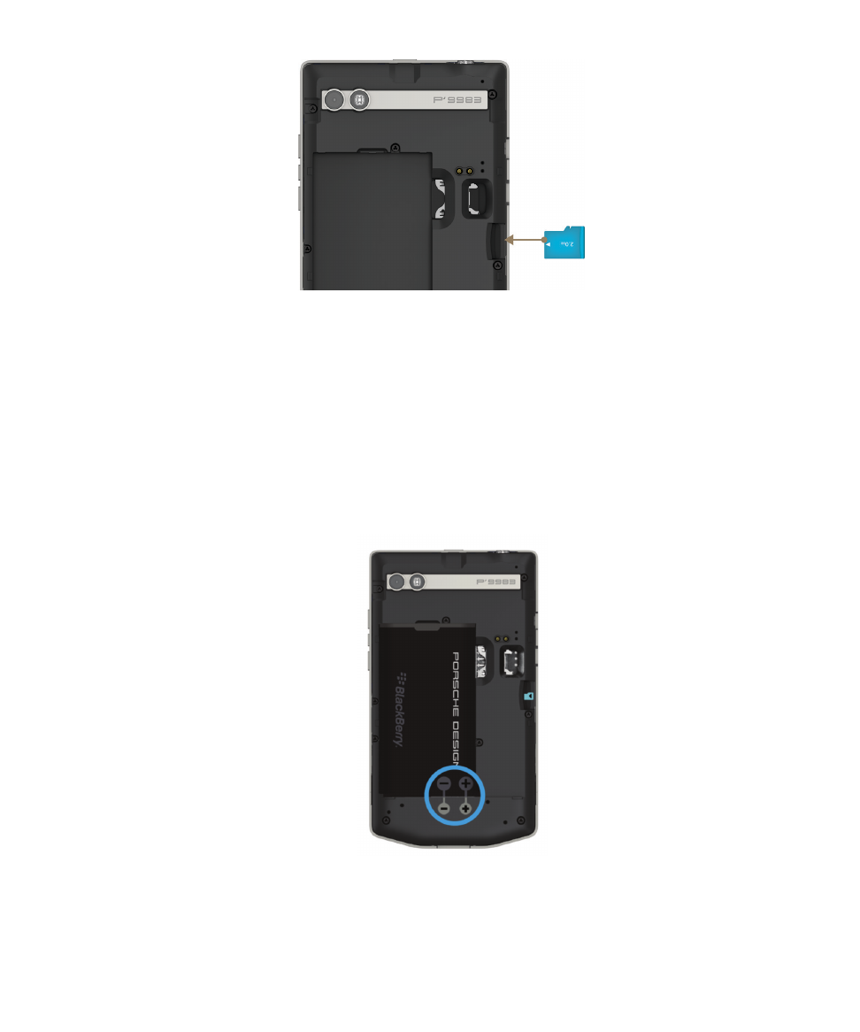 Setting up your device - Porsche Design P 9983 from BlackBerry